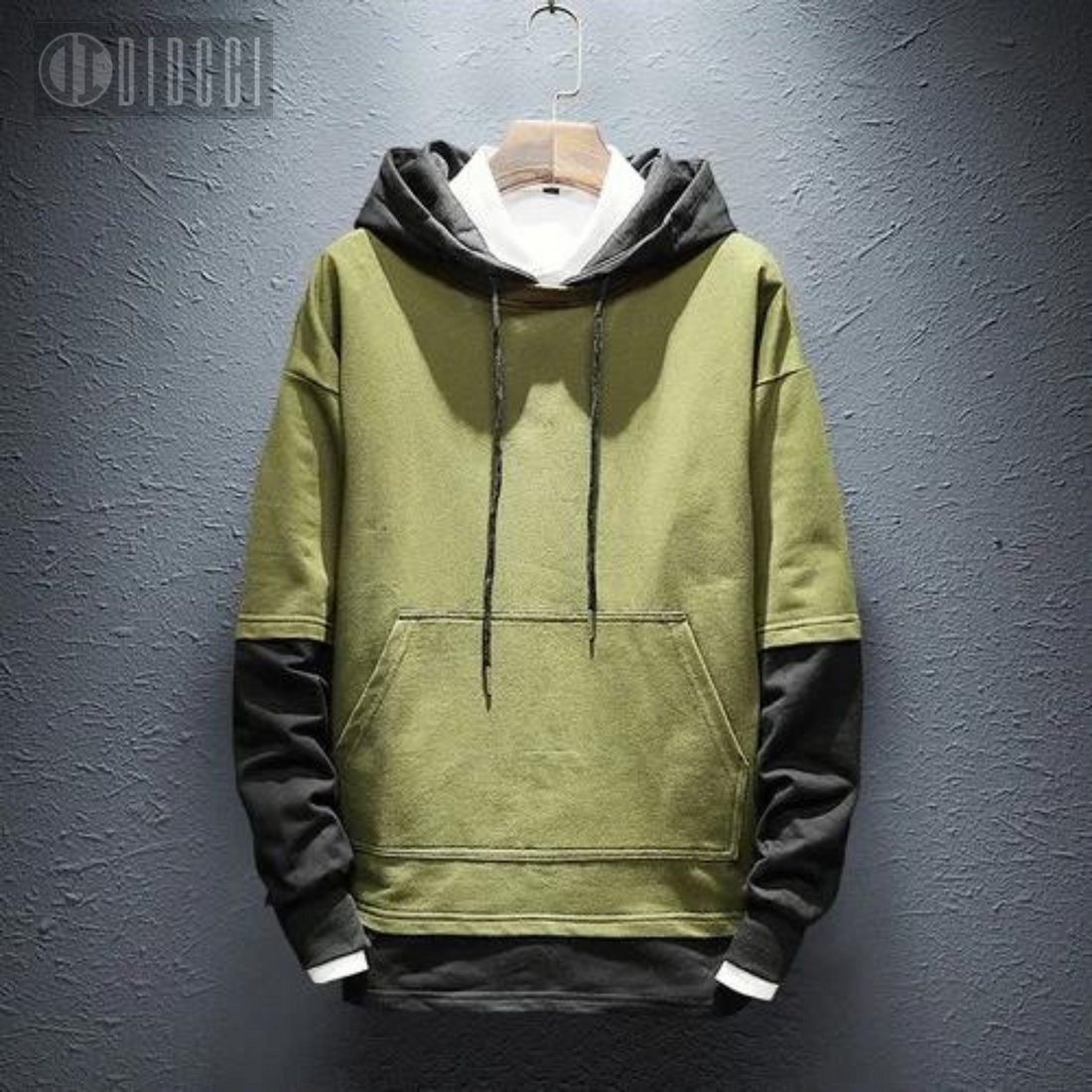 Casual Loose Hoodie for Men FAVOCENT 2022